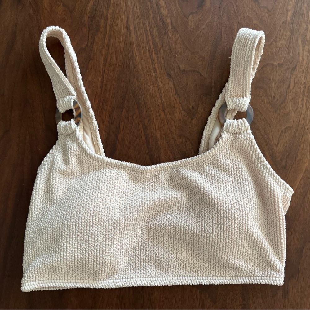 Billabong Crinkle Swim Bikini Top
